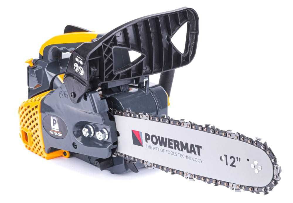 POWERMAT Piła Spalinowa Pilarka 2km Łańcuchowa PM1118