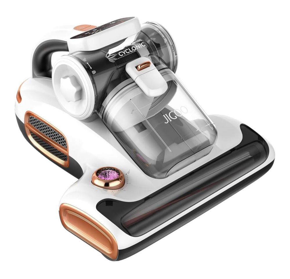 Aspirador Anti-ácaros JIGOO T600 UV e 700W