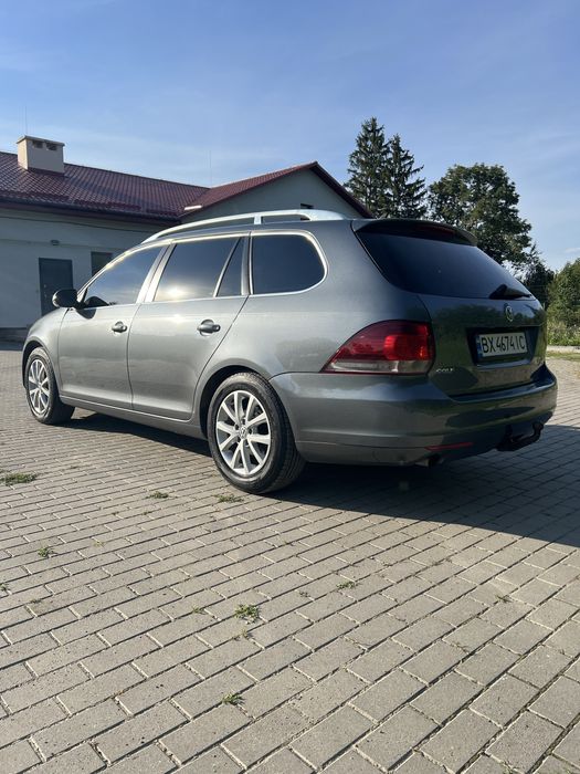 Гольф 6  2010 рік