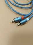 Кабель аудио Jack 3.5 mm – 2 RCA экранированный 1 метр Essager