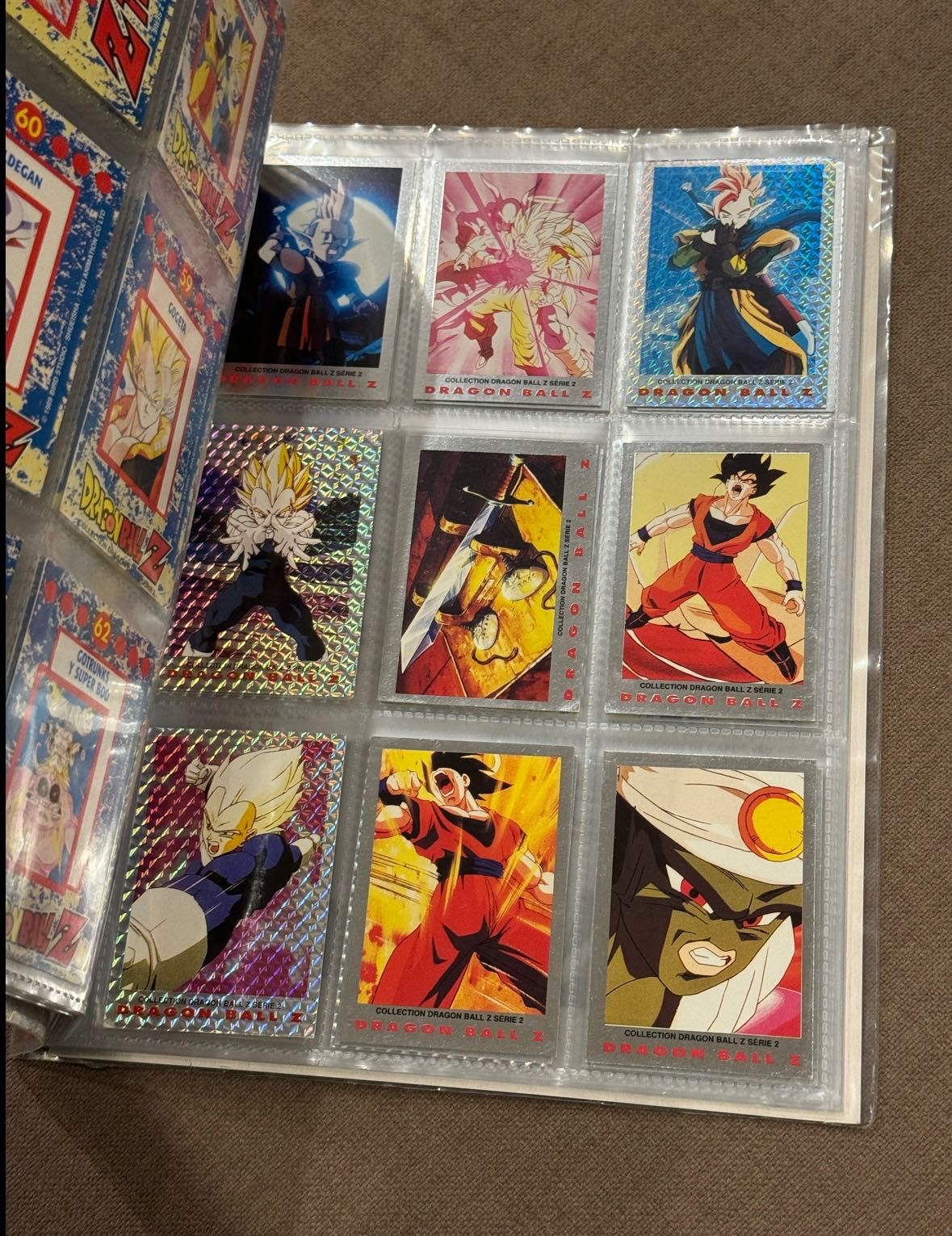 Cartas Dragon Ball Z Série 2 Completa