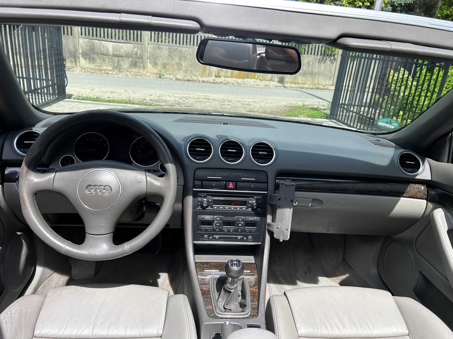 Audi A4 Cabrio ' Skóra ' Xenon ' Alufelgi