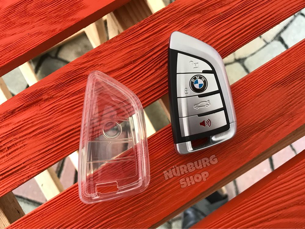 Силиконовый чехол на ключ BMW парус F15 G01 G02 G05 G06 G20 G30 F48