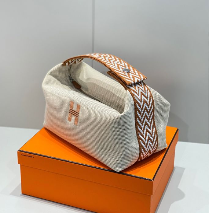 Hermes bride a sac gm h kelly mini torebka kosmetyczka medium do ręki