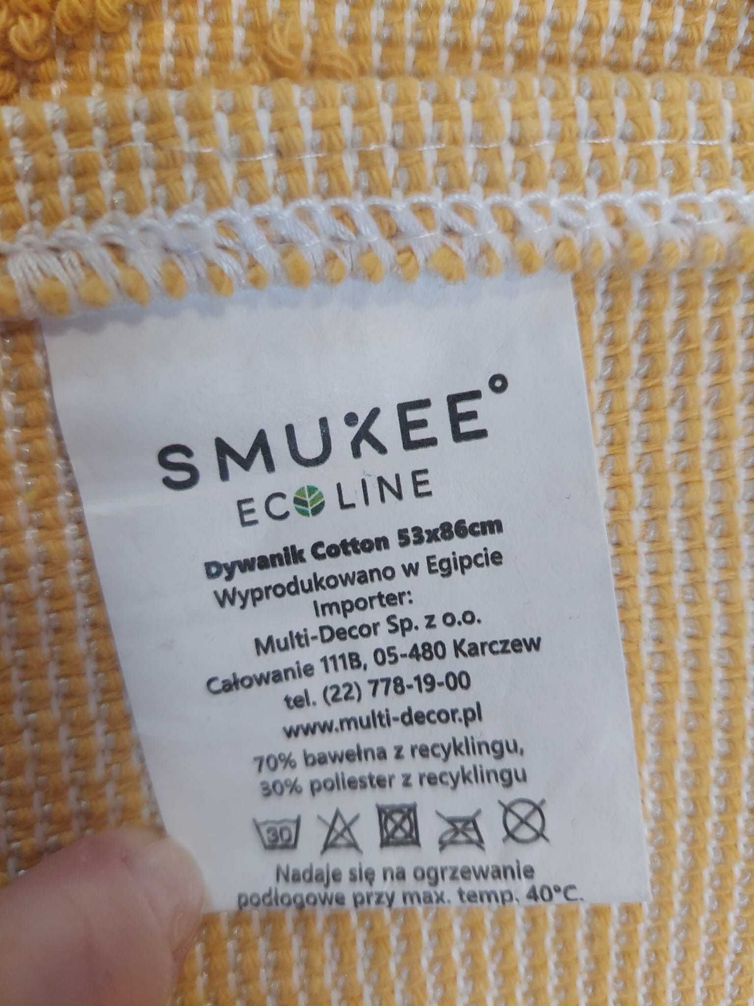 Dywanik łazienkowy Smukee bawełniany NOWY
