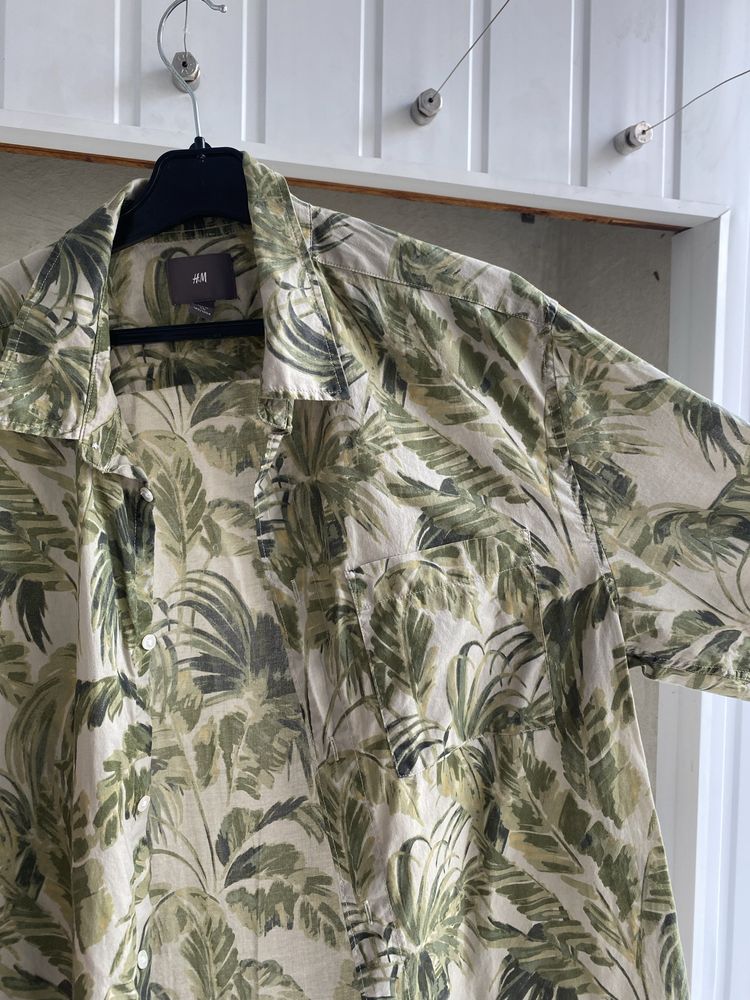 Гавайка теніска H&M на літо M-L