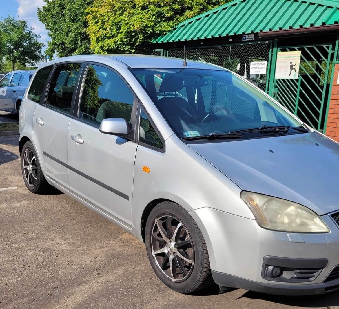 Ford focus c max 1,6 tdci