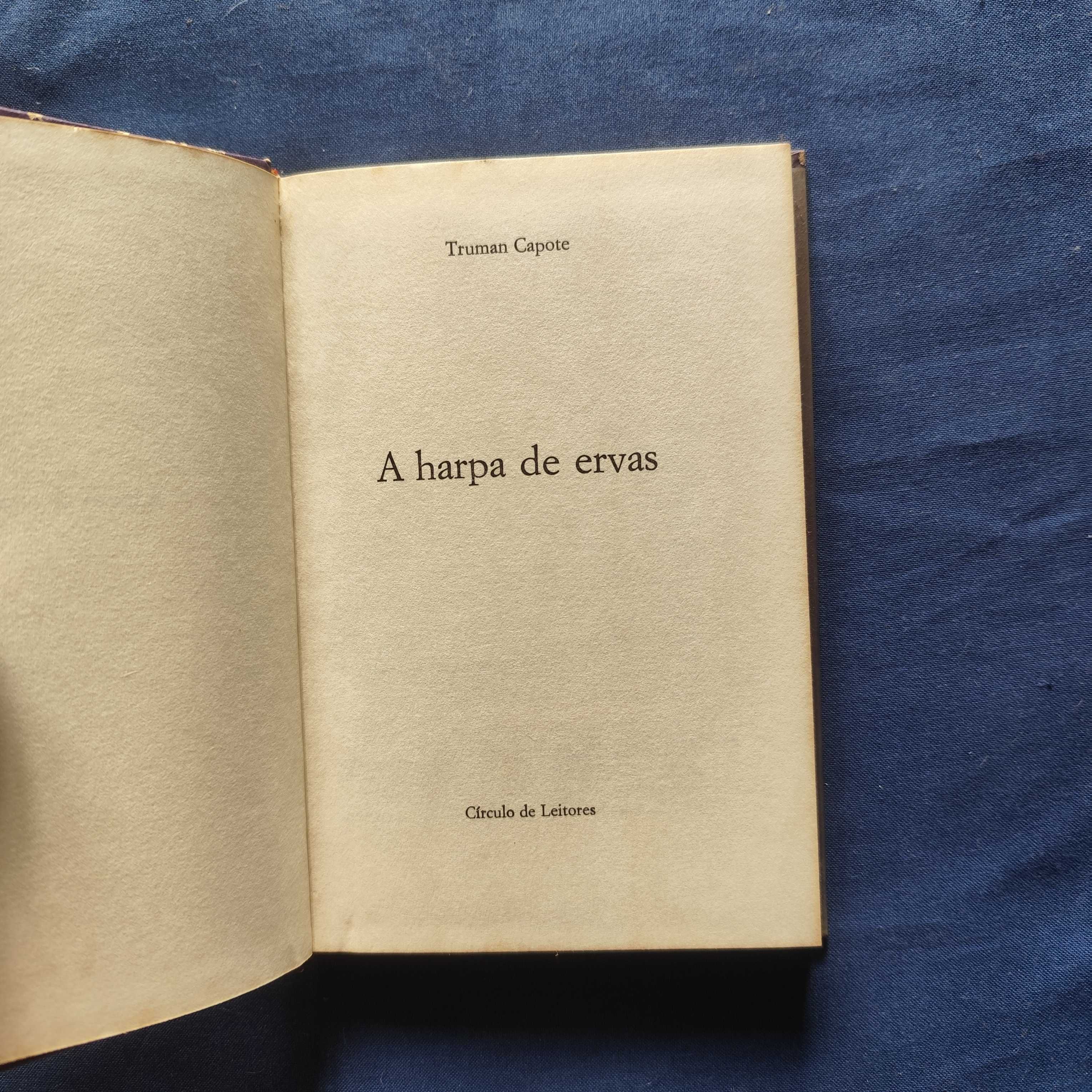 Truman Capote - A Harpa de Ervas