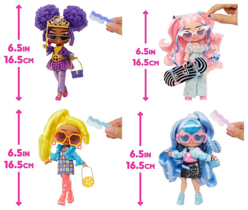 ОРИГИНАЛ! Кукла Лол твинс Элли Флора Кейси Ханна LOL Surprise Tweens