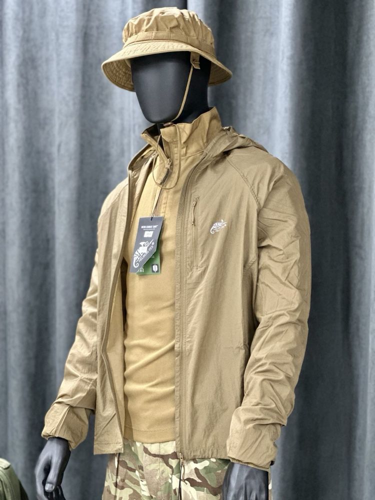 Куртка Helikon Tramontane WindPack - Alpha Green Coyote