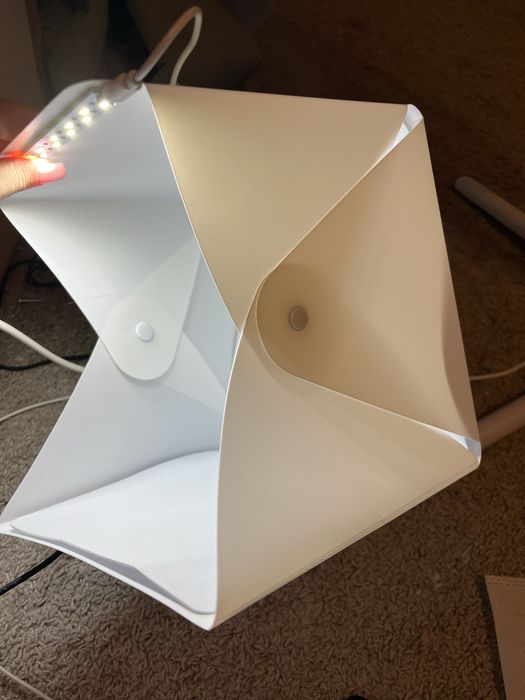 Studio fotograficzne led