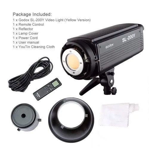 Постійне світло Godox SL-200W LED Video Light (SL200W)/Видео свет