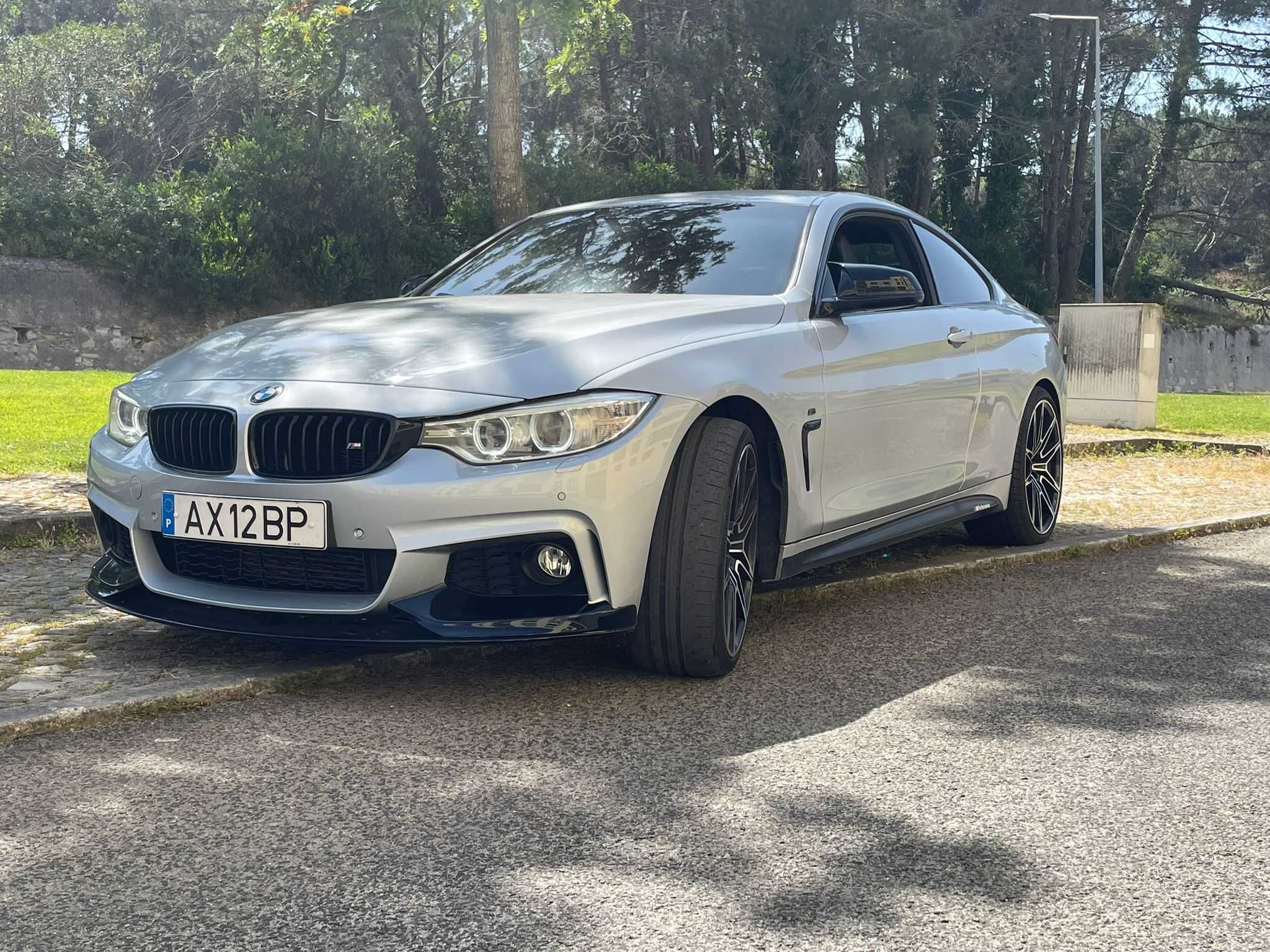 BMW 420d Pack M - 2014 - automático - 184cv