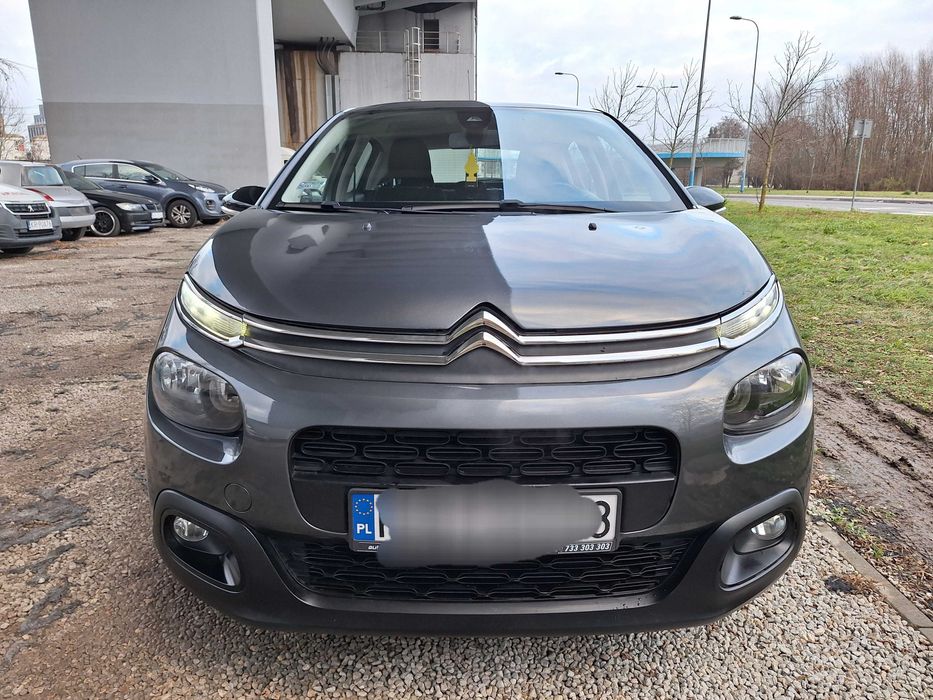 Citroen C3, śliczny, super oszczędny, 61 tys.km przeb, Euro 6, 1.6eHDI