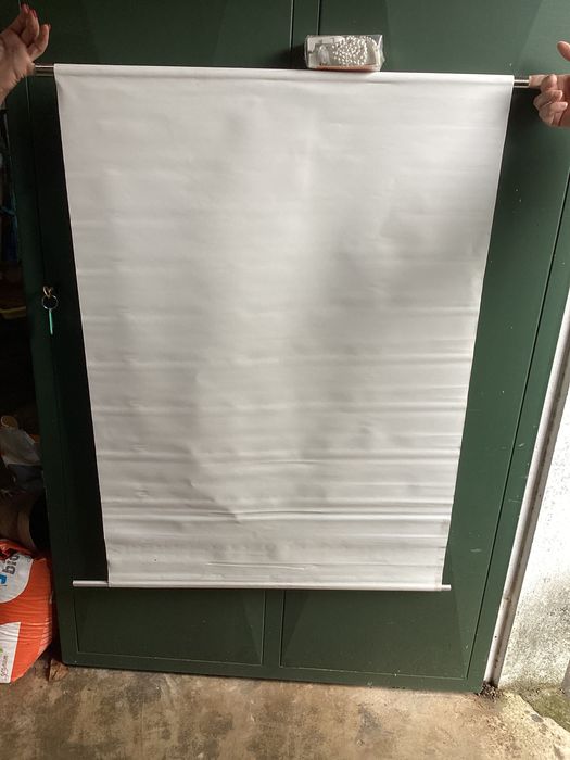 Cortina blackout branco