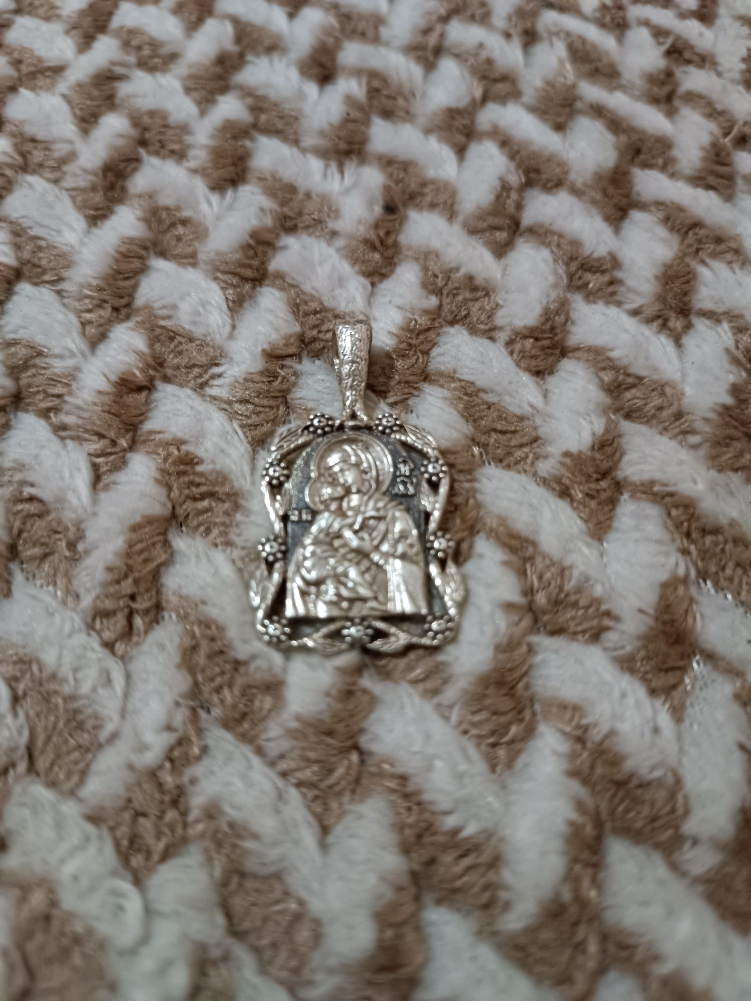 Ладанка серебро.