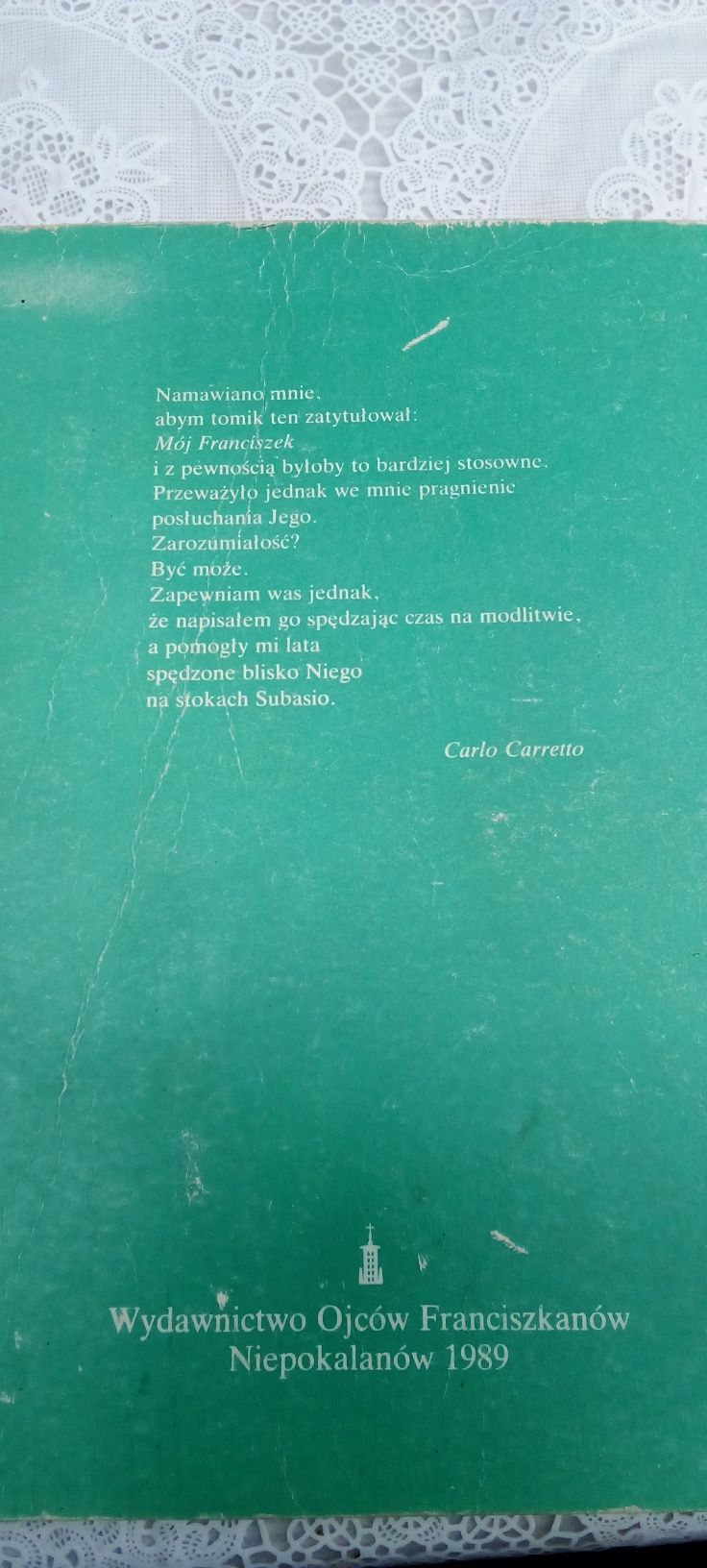 Ja Franciszek  Carlo Carretto