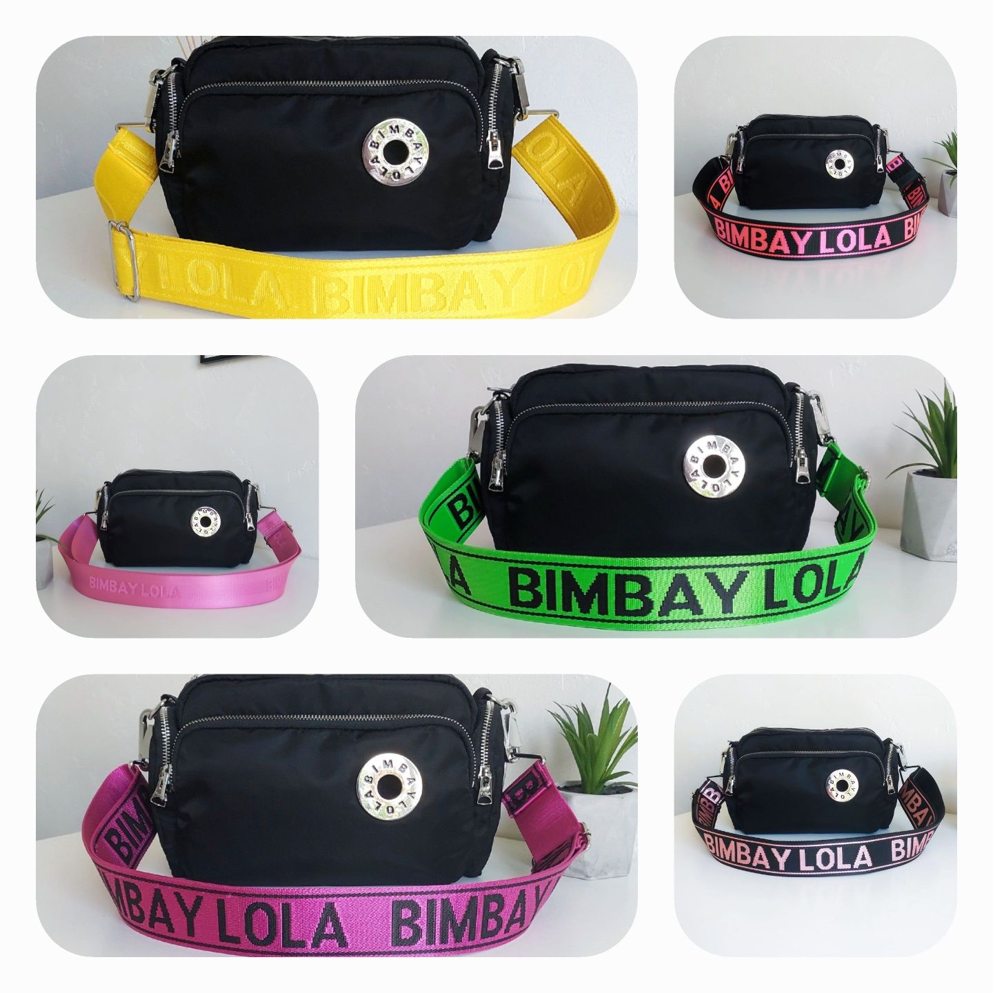 Різнокольорові реміні для сумок Bimba y Lola  Ремень, ремни для сумки