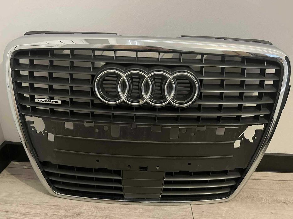 AUDI A8/S8 D3 4E0 S8/W12 ATRAPA Grill pod radar ACC DISTRONIC