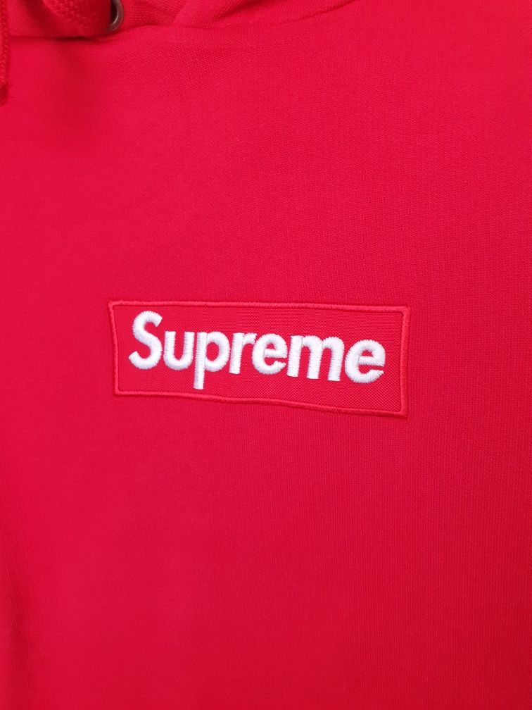 Hoody Supreme red limited edition