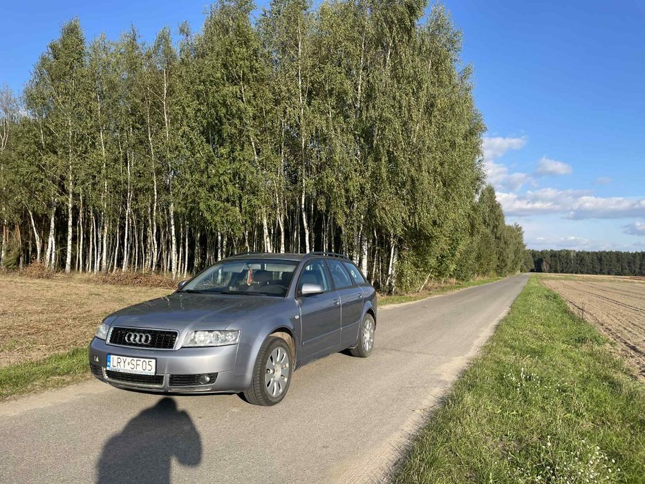 AUDI A4 B6 1,9 tdi kombi