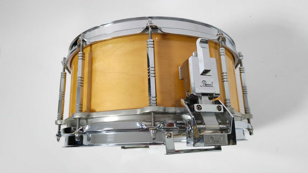 Werbel Pearl Free Floating All Maple/Stell 14x6,5" -dwa korpusy