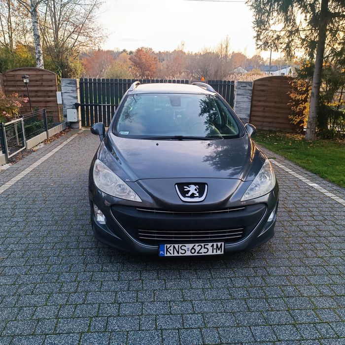 Peugeot 308 SW 2.0HDI 140 KM. 2011r 7 osobowy MOŻLIWOŚĆ WYMIANY NA BUS