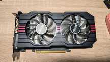 Видеокарту ASUS HD7770-2gd5  2gb DDR5 на борту