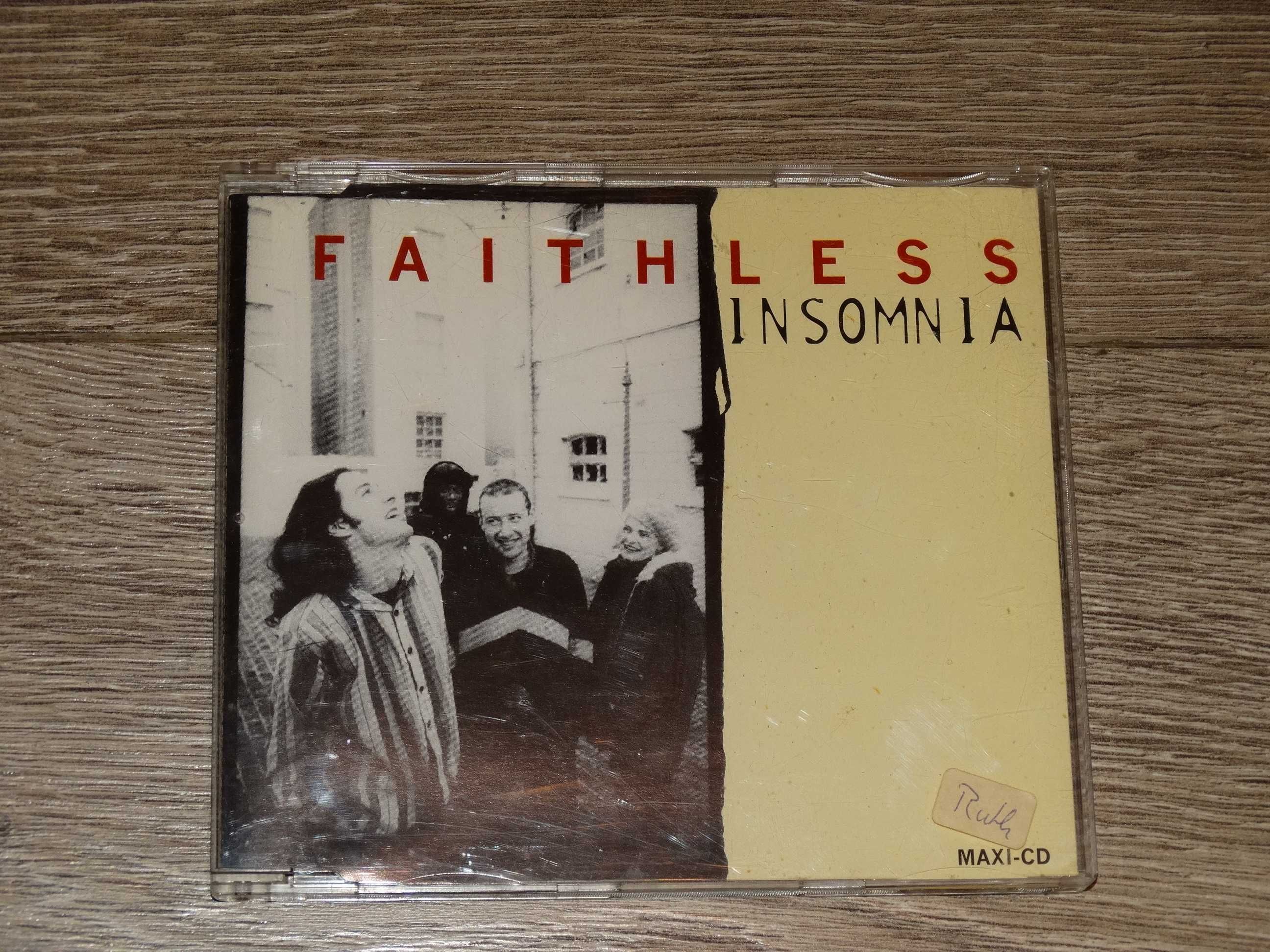CD  Faithless  Insomnia