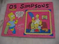 Caderneta completa : Os Simpsons