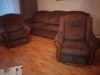 Sofa i 2x fotele