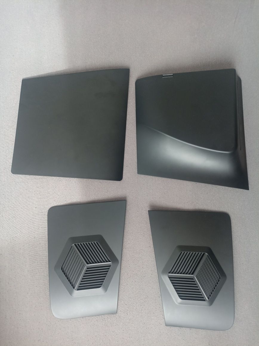 Obudowa/Panele Czarne PS5 Slim