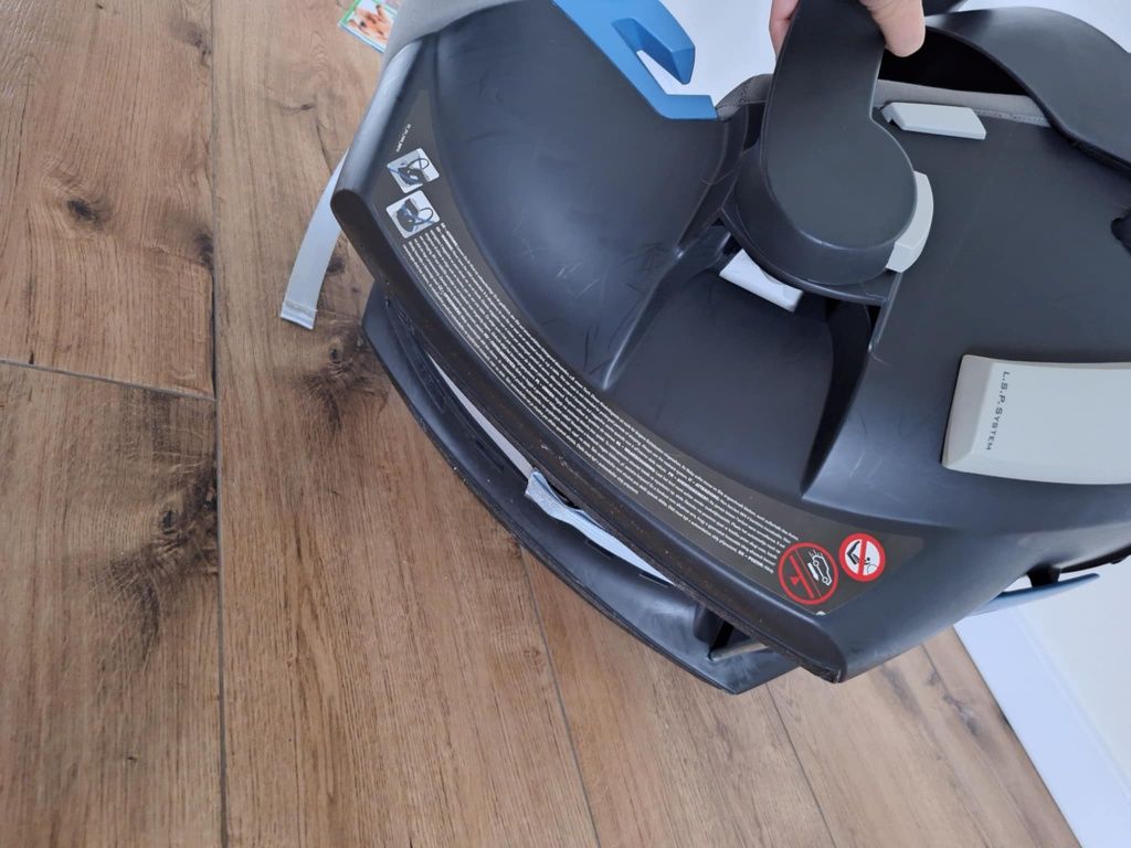 Nosidło Cybex aton5 + baza isofix