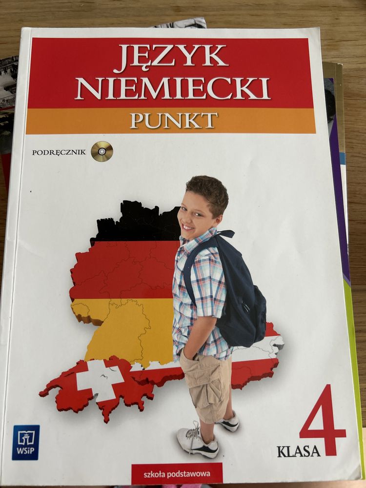 Język niemiecki punkt klasa 4 podręcznik