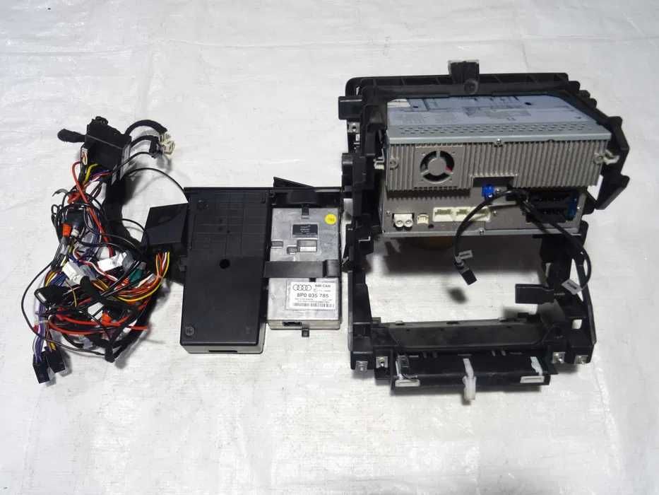 radio nawigacja navi dedykowana audi a3 8p 8p4 dynavin dvn a3