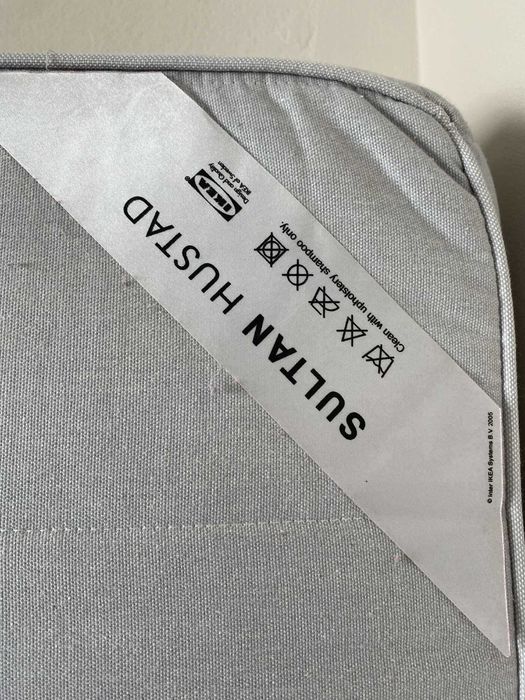 Łóżko kompletne z metalową ramą  90 x 210 cm IKEA