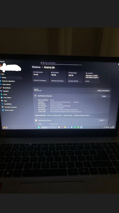 Computador Portatil Acer