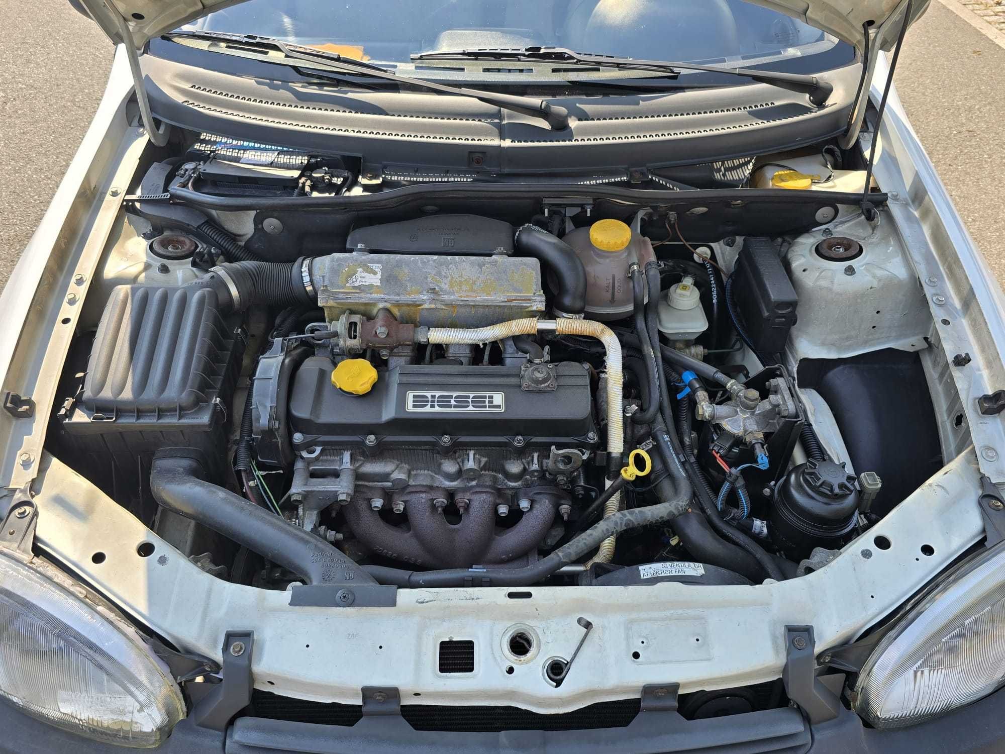 Opel Corsa 1.7 (Isuzu)