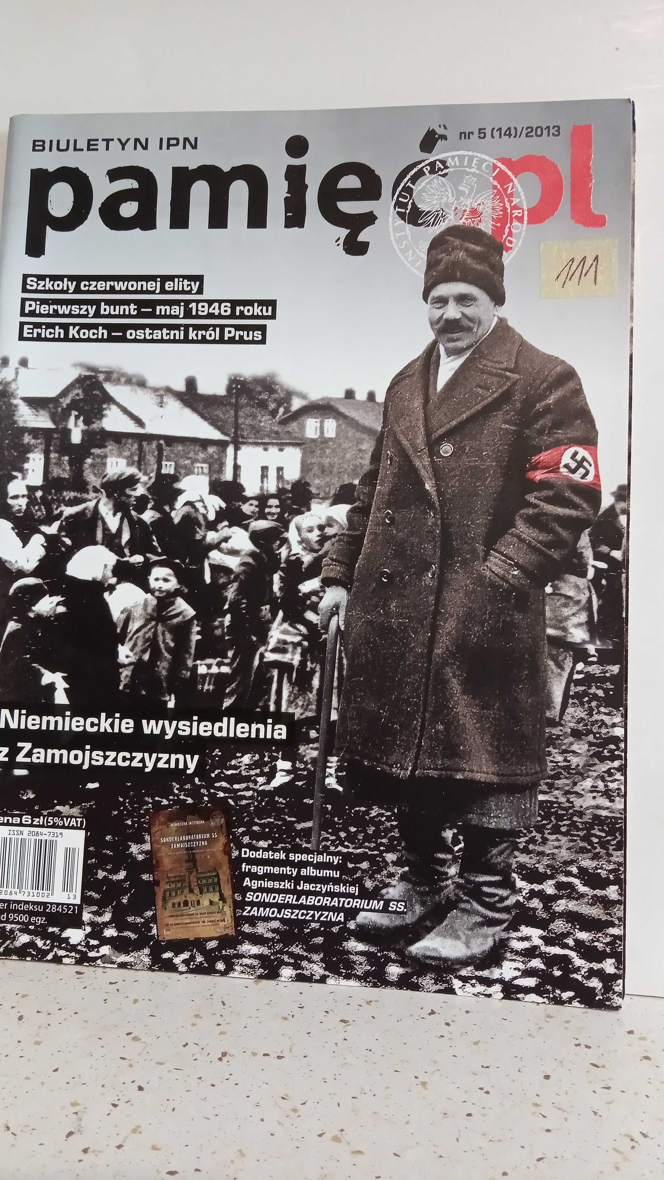 111 - IPN Pamięć.pl Biuletyn - nr 5/2013 (nowy)