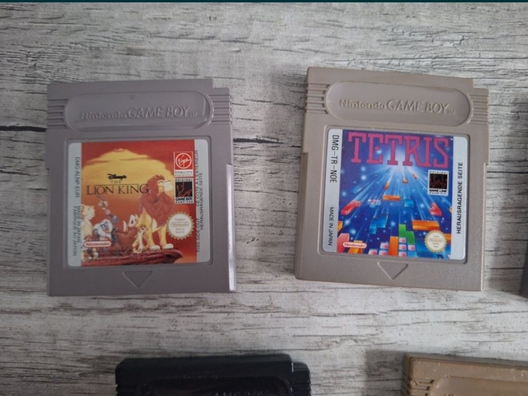 Gry Game Boy 5szt Calasic