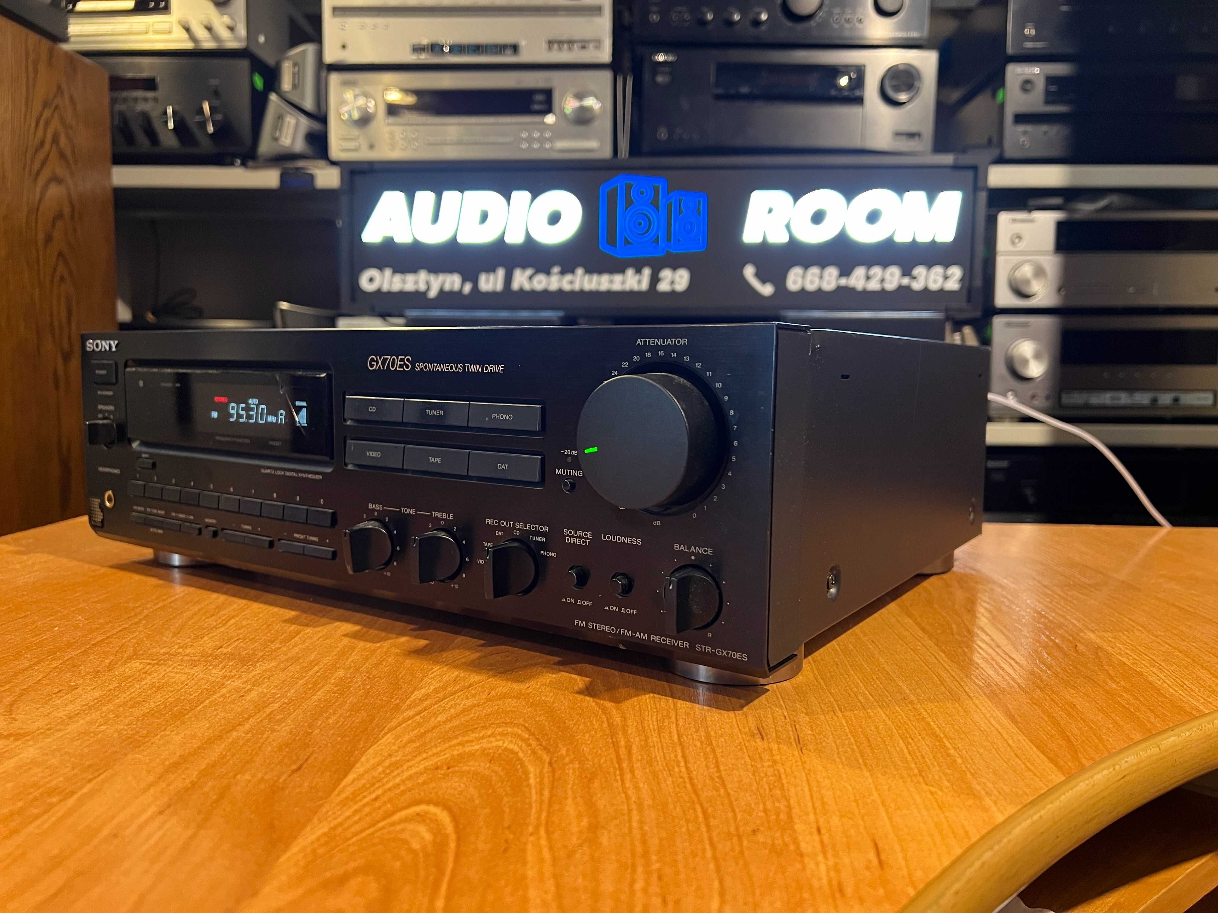 Amplituner Sony STR-GX70ES Audio Room