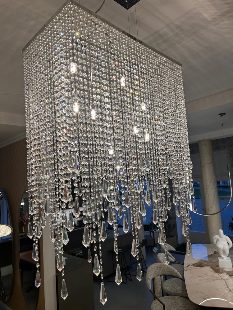 - 60% LIKWIDACJA EKSPOZYCJI żyrandol Cattelan Italia Venezia, fv23%