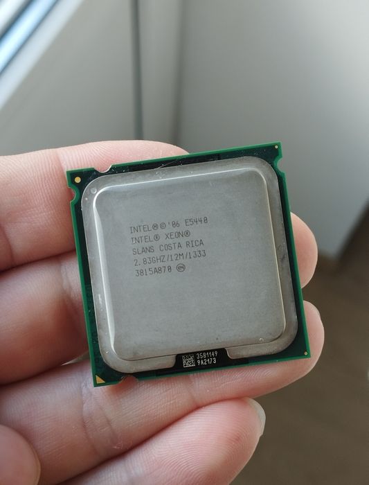 Процесор Intel xeon e5440 775 socket