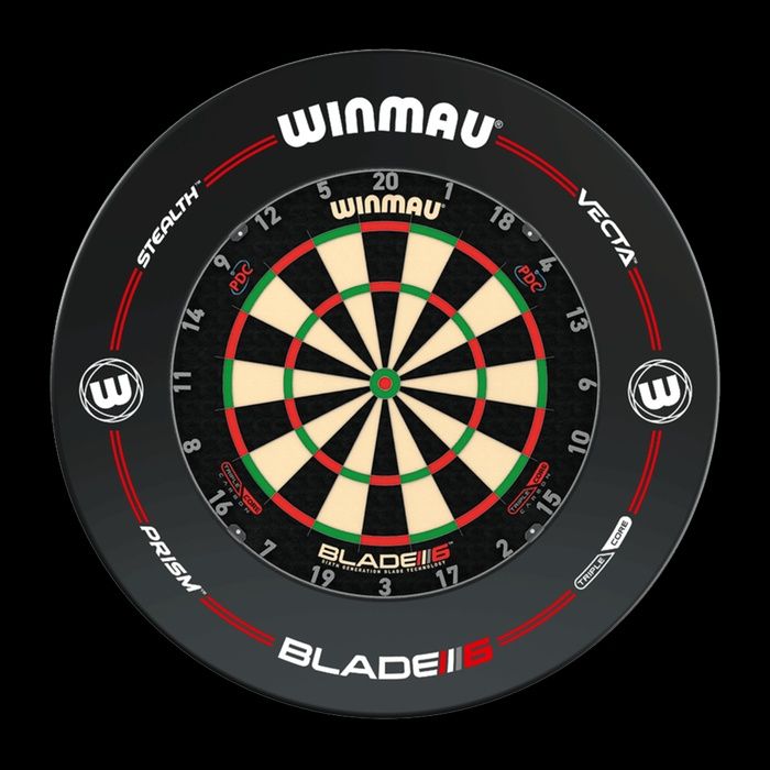 Winmau Blade 6 + ring ( osłona na tarcze) - zestaw do gry w darta.