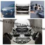 Фары Audi Q3 F3 LED оригинал + крыло, бампер, капот