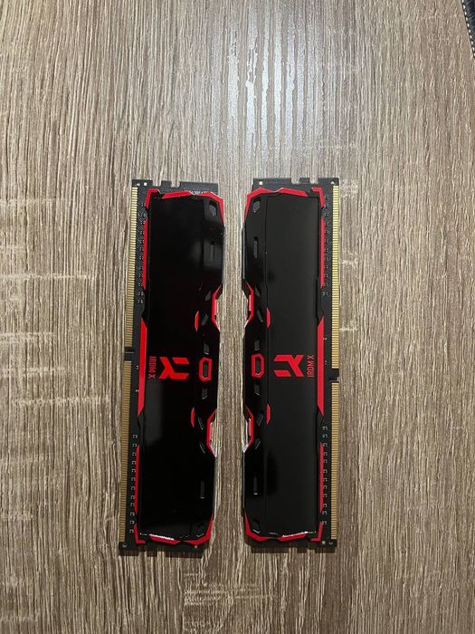 Оперативна пам'ять 2х8 GB goodram ddr4 2666Ghz