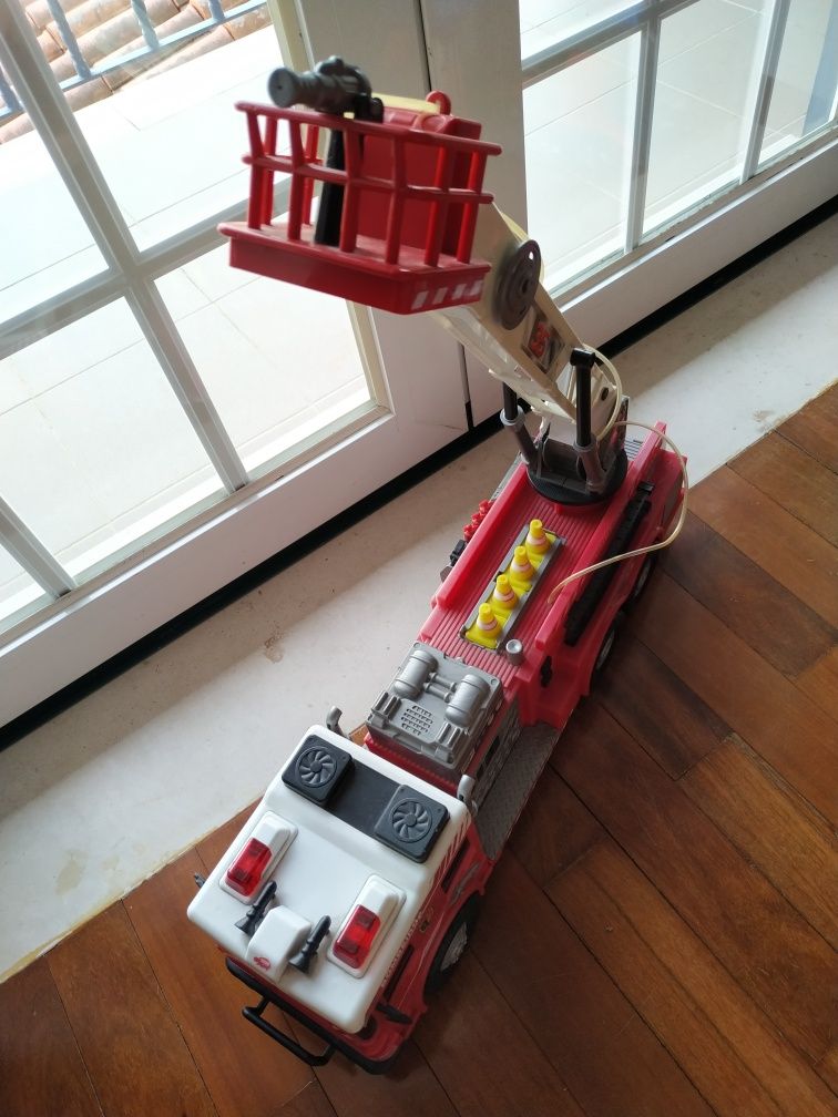 Camião de bombeiros