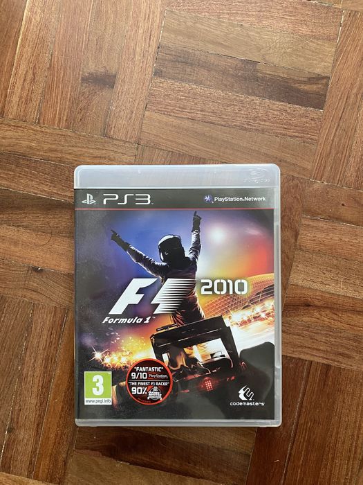 Jogo Formula 1 F1 2010 para PS3
