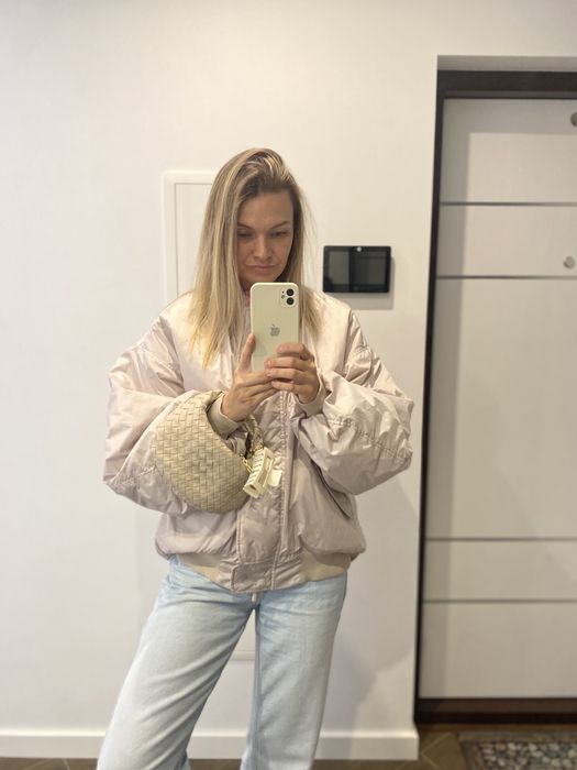 Бомбер жіночий від Nushina