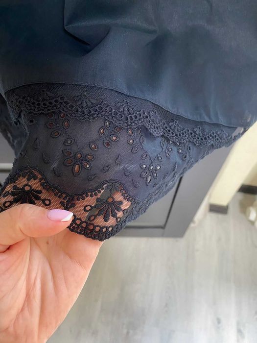 Сарафан “Wolford” черного цвета